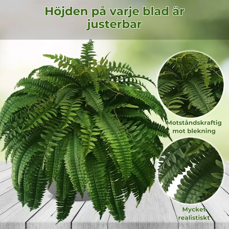 EverBlom™ | Evig grönska, tidlös skönhet – njut av naturen utan underhåll (UV-resistent)