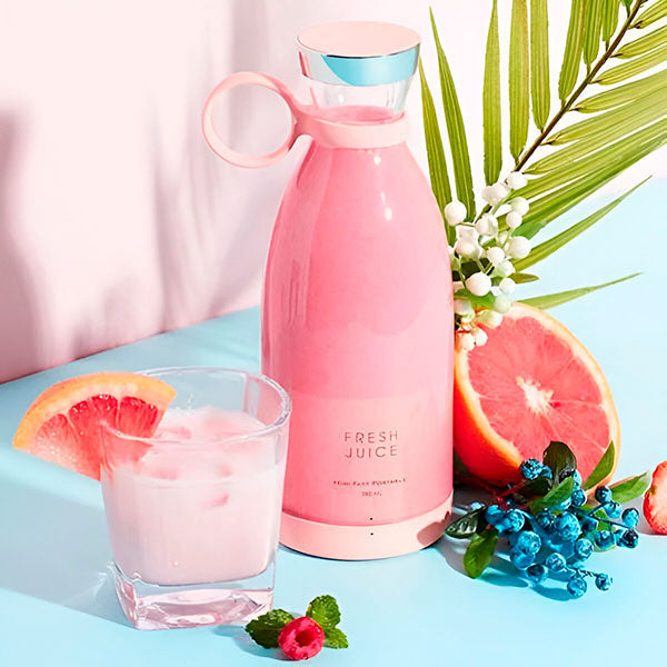 BlendGo™ | Fräsch juice – när du vill, var du vill