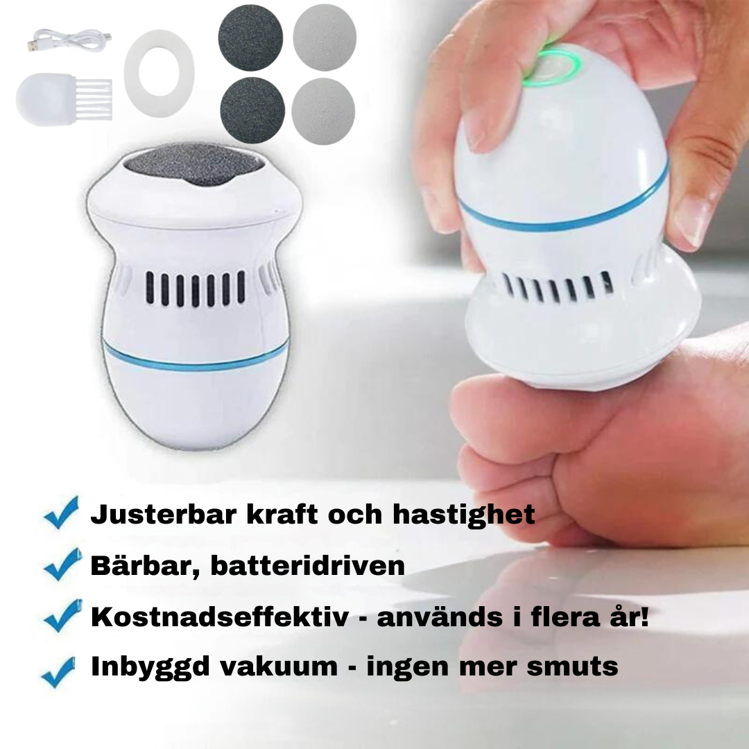 SilkyHeel™ | Elektrisk häl och hudförnyare