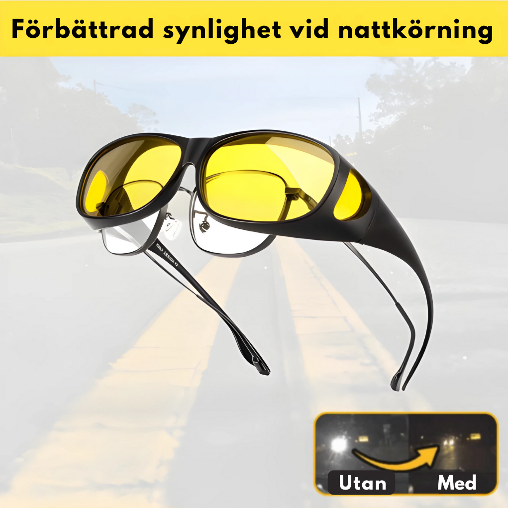 NoctiClear™ | Se bättre, Kör säkrare