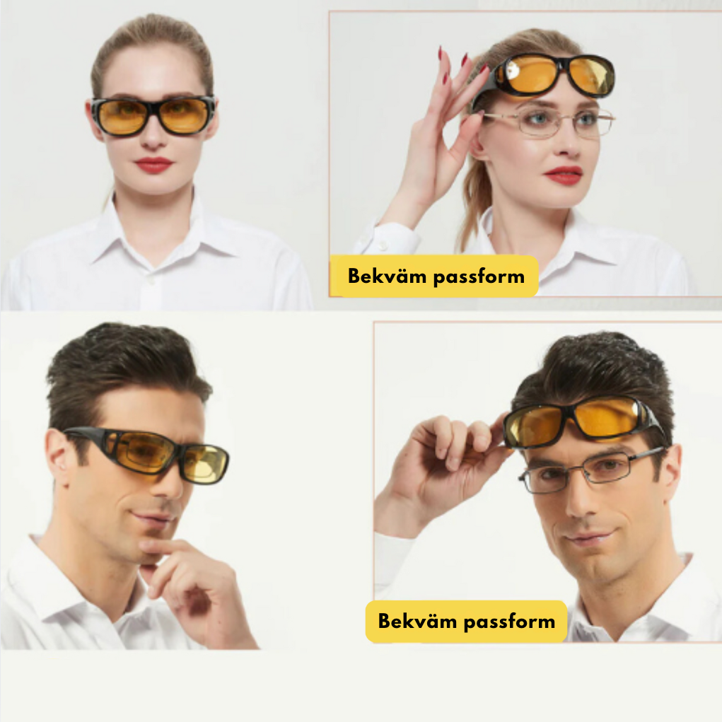 NoctiClear™ | Se bättre, Kör säkrare