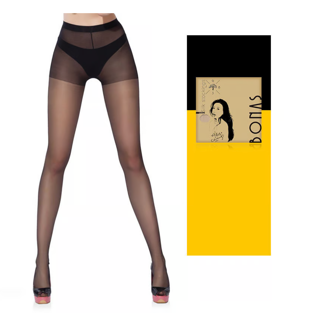 Icone™ | MagicStockings Superstretchiga och obrytbara magiska strumpor