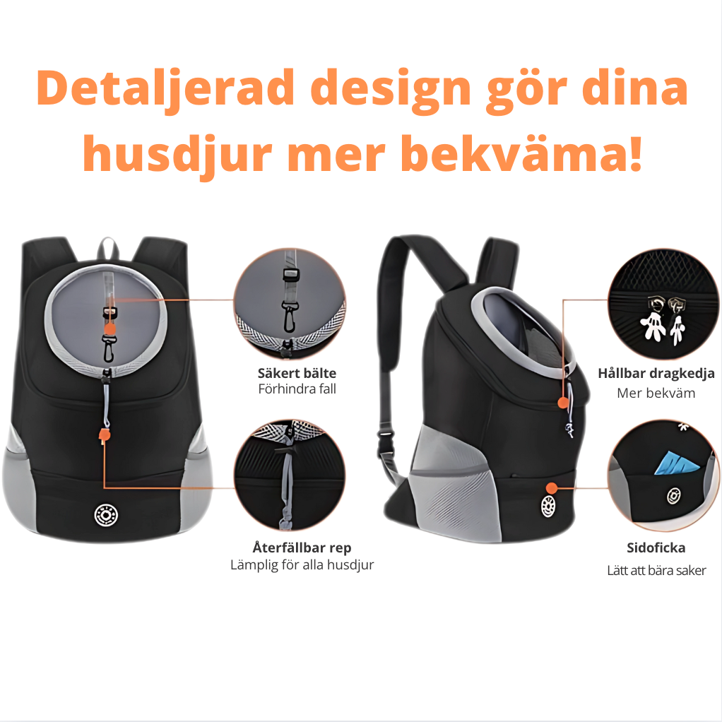 PawGo™ | Enkel, modern och perfekt för äventyr med din hund