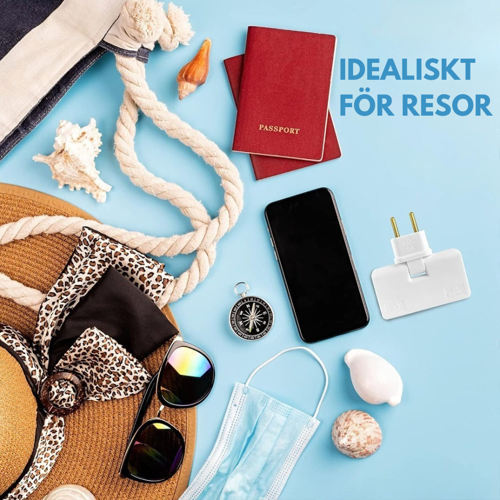 FlexStik™ | 180° roterande uttag!