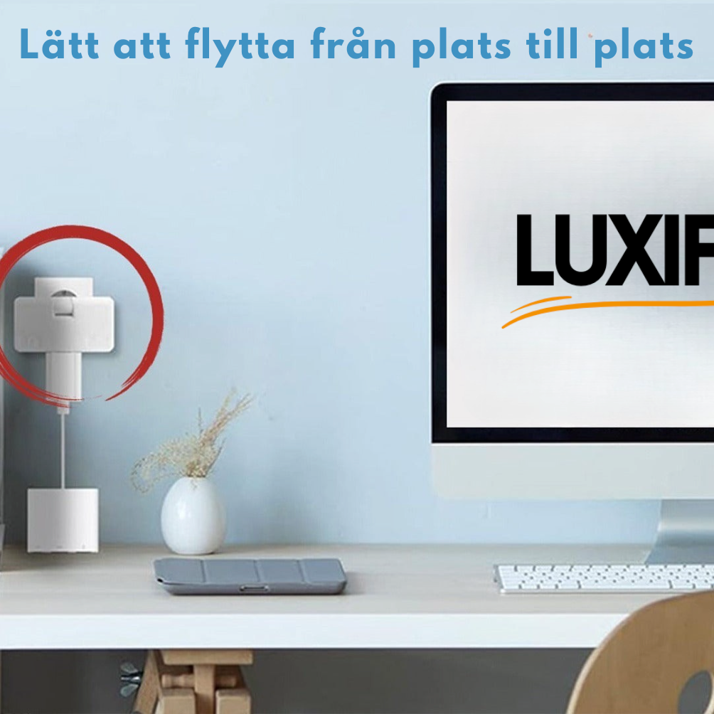FlexStik™ | 180° roterande uttag!