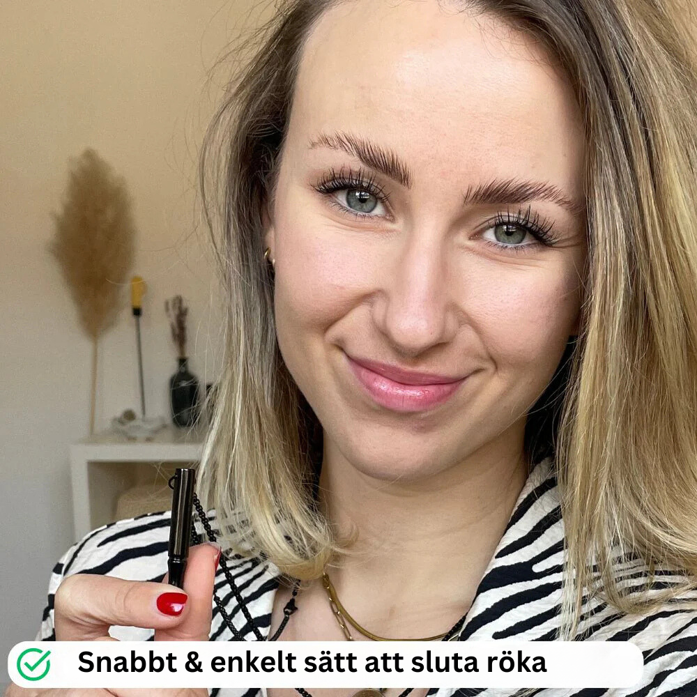 NyxStop™ | Den Svenska Hemligheten för att Sluta Röka Utan Stress
