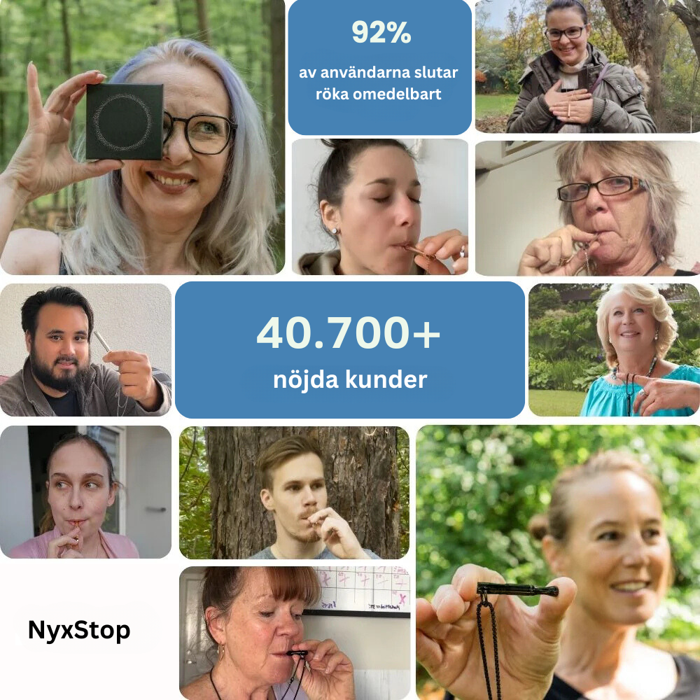 NyxStop™ | Den Svenska Hemligheten för att Sluta Röka Utan Stress