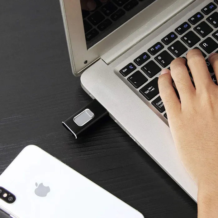 SparaSmart™ | 4-i-1 USB Minne - Blixtsnabb Bildöverföring