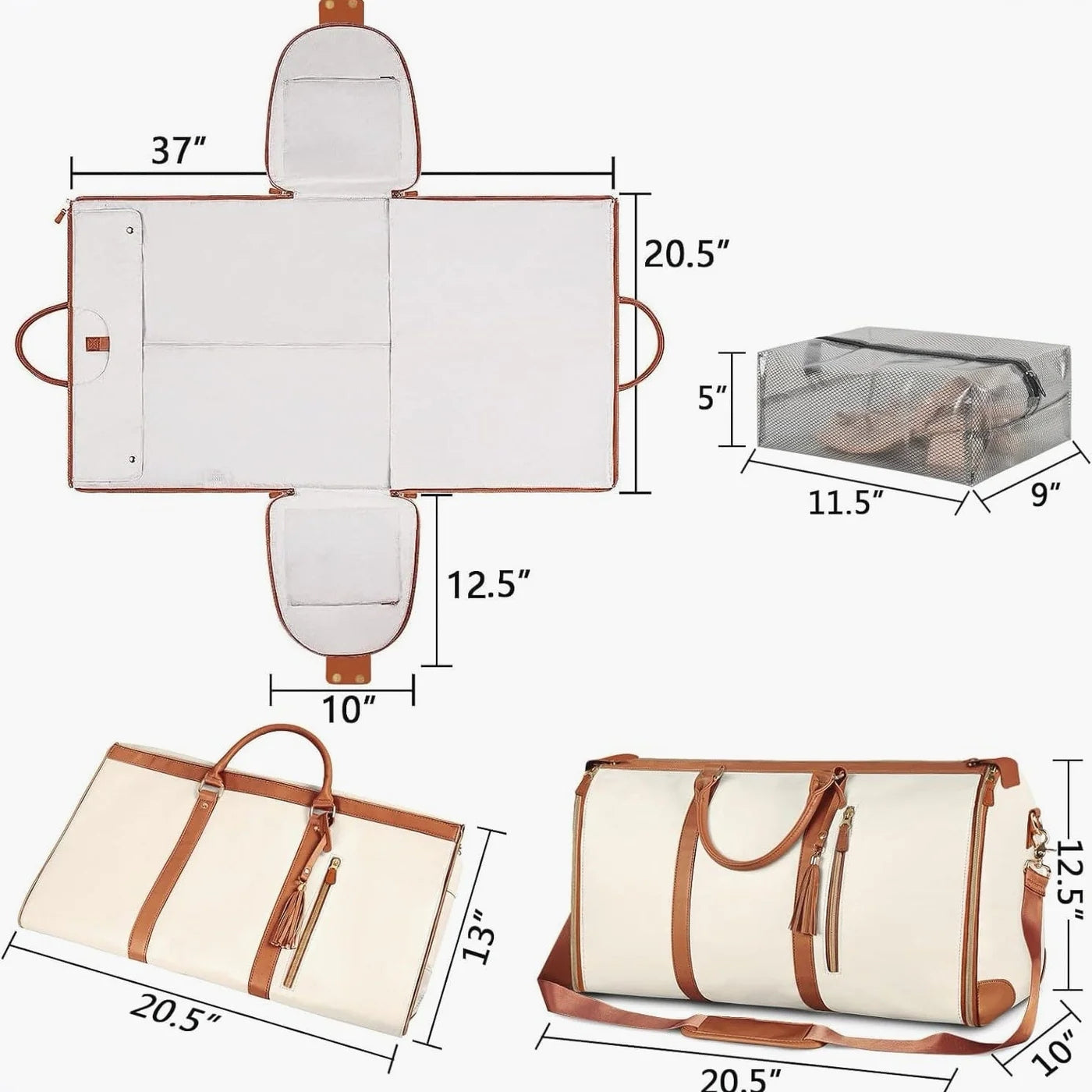 Packfold™ | Få plats med allt i handbagaget