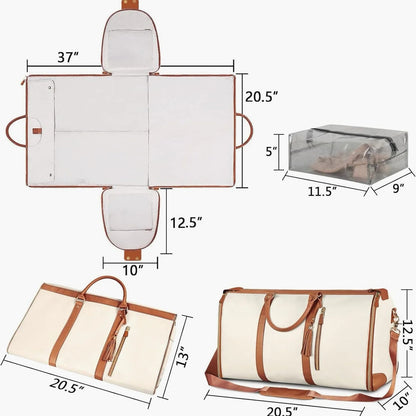 Packfold™ | Få plats med allt i handbagaget