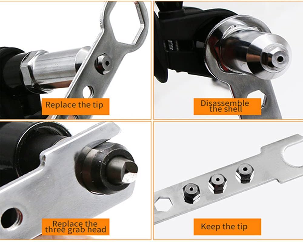 RivetAdapter™ | Professionell Nitar Pistol Adapter Kit