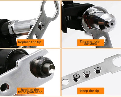 RivetAdapter™ | Professionell Nitar Pistol Adapter Kit