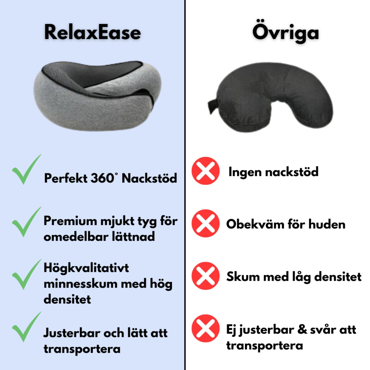 SovNacke™ | Stöd och avkoppling på varje resa