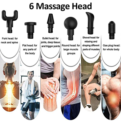PulsePro 30™ | Massagepistol för djupvävnad