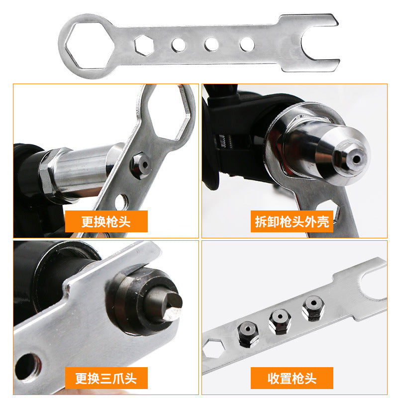 RivetAdapter™ | Professionell Nitar Pistol Adapter Kit