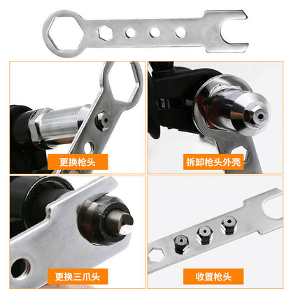 RivetAdapter™ | Professionell Nitar Pistol Adapter Kit