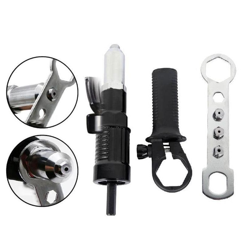 RivetAdapter™ | Professionell Nitar Pistol Adapter Kit