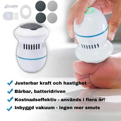 SilkyHeel™ | Elektrisk häl och hudförnyare