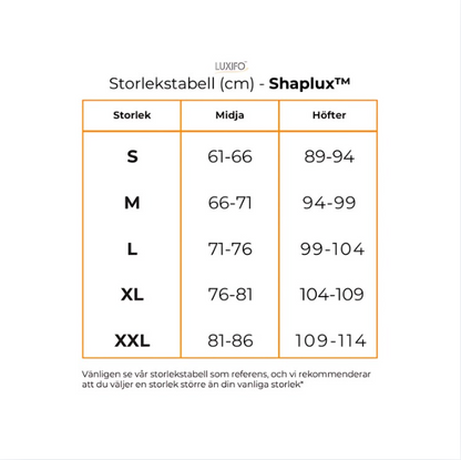 Shaplux™ | 6-Pack Höga Midjetrosor med Formande Effekt för Komfort hela Dagen