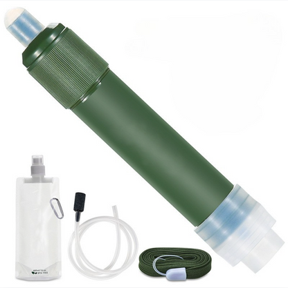 AquaSafe™ | Kompakt och portabelt filter för rent och friskt vatten