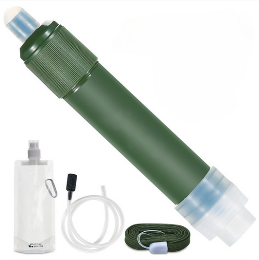 AquaSafe™ | Kompakt och portabelt filter för rent och friskt vatten