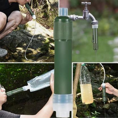 AquaSafe™ | Kompakt och portabelt filter för rent och friskt vatten