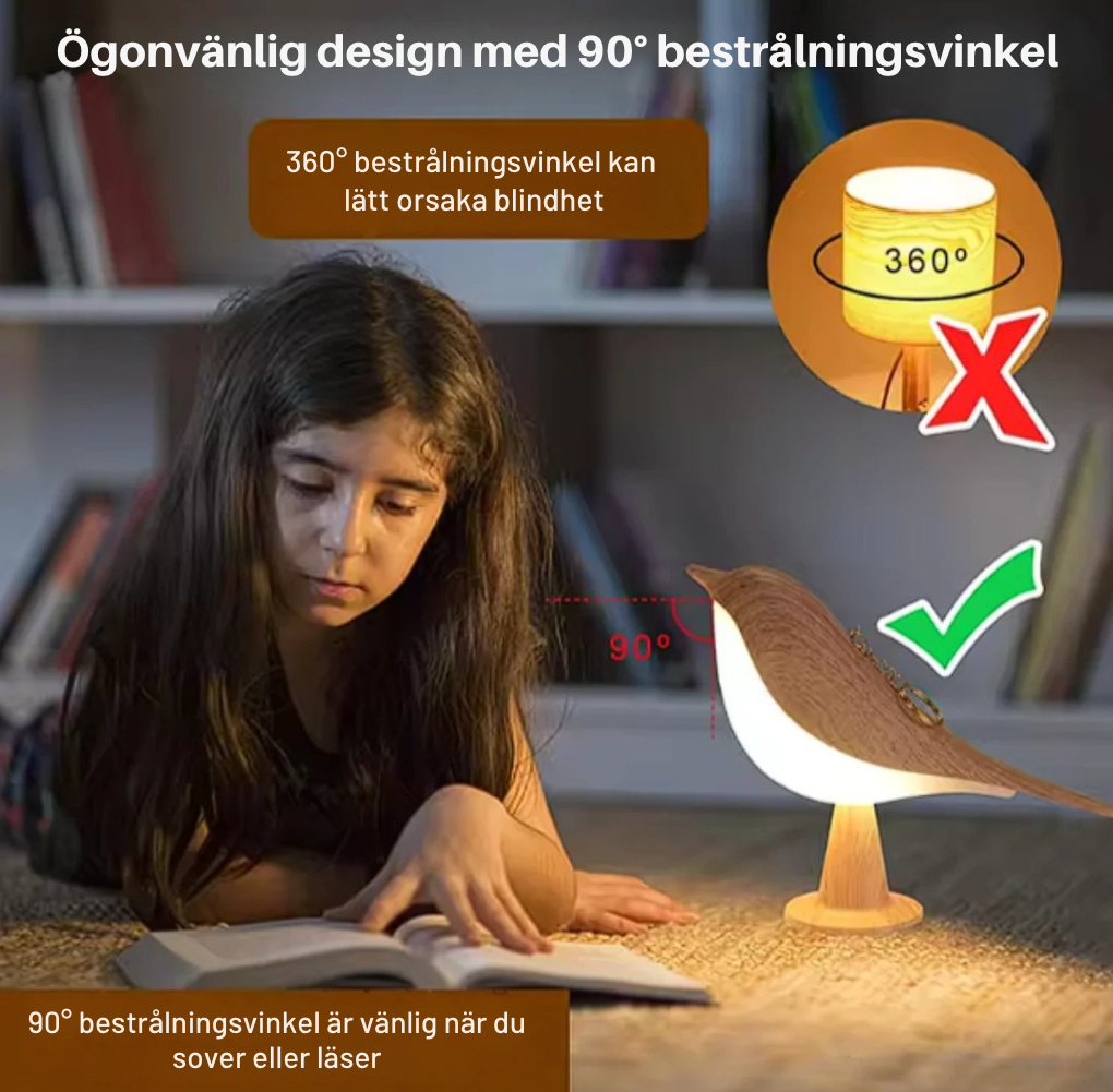 BirdGlow™ | När naturens charm möter modern design