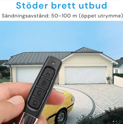 RemoteDuplicate™ | Remote Duplicaa för garageportar, grindar och bilås