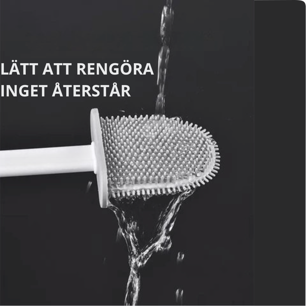 PureClean Pro™ | Hygien, effektivitet och enkelhet – den perfekta borsten för din toalett