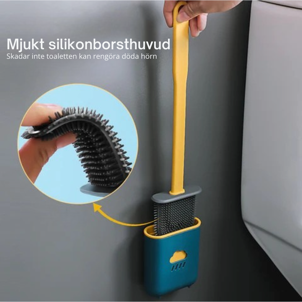 PureClean Pro™ | Hygien, effektivitet och enkelhet – den perfekta borsten för din toalett