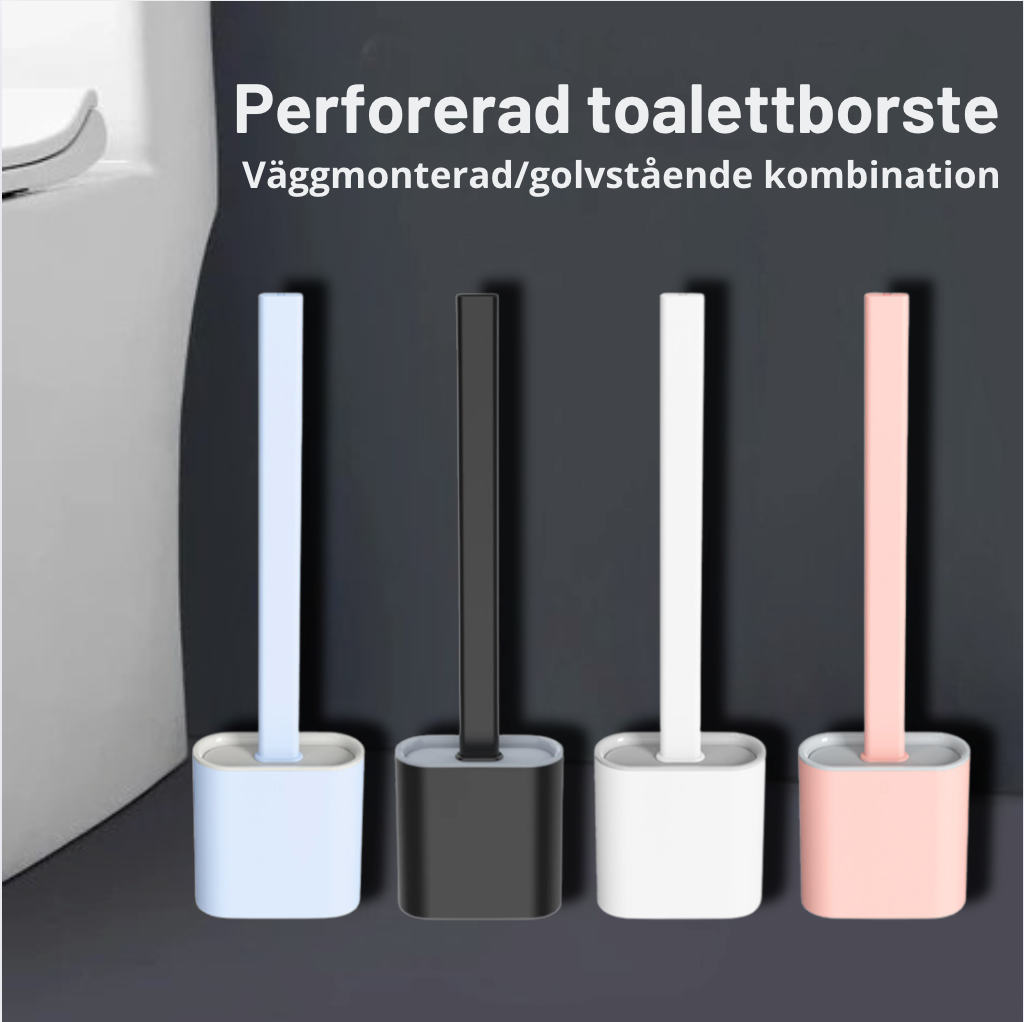 PureClean Pro™ | Hygien, effektivitet och enkelhet – den perfekta borsten för din toalett