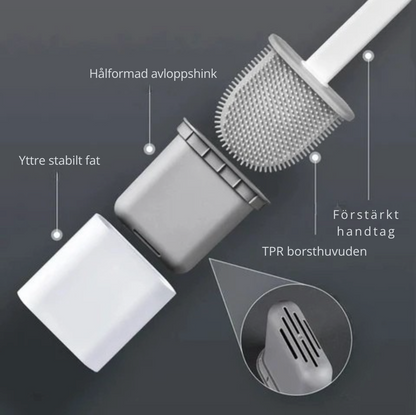 PureClean Pro™ | Hygien, effektivitet och enkelhet – den perfekta borsten för din toalett