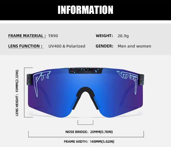 PIT VIPER™ | Fånga sommaren med stil