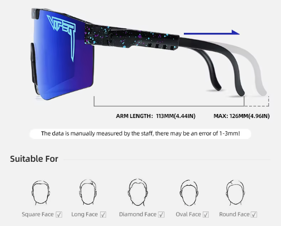PIT VIPER™ | Fånga sommaren med stil
