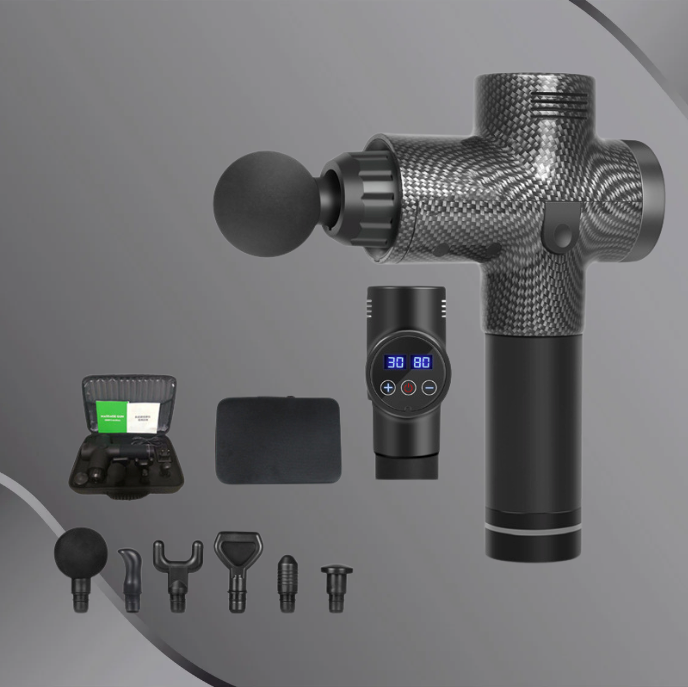 PulsePro 30™ | Massagepistol för djupvävnad