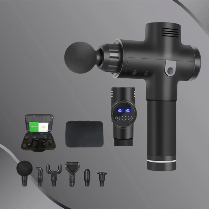 PulsePro 30™ | Massagepistol för djupvävnad