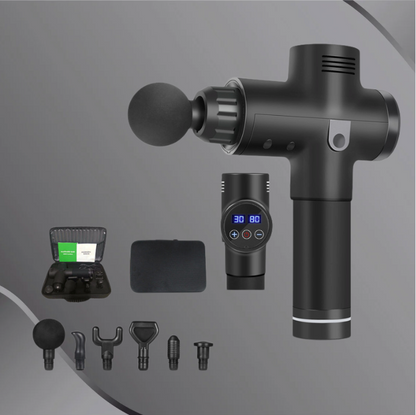 PulsePro 30™ | Massagepistol för djupvävnad