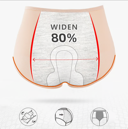 Safelux™ | 5-pack | XL-underkläder som håller dig trygg, snygg och torr