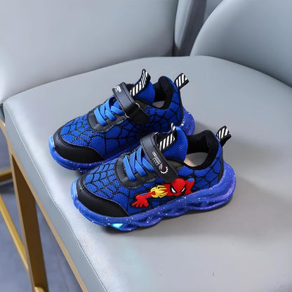 SpiderKicks™ | LED-upplysta Skor för Barn