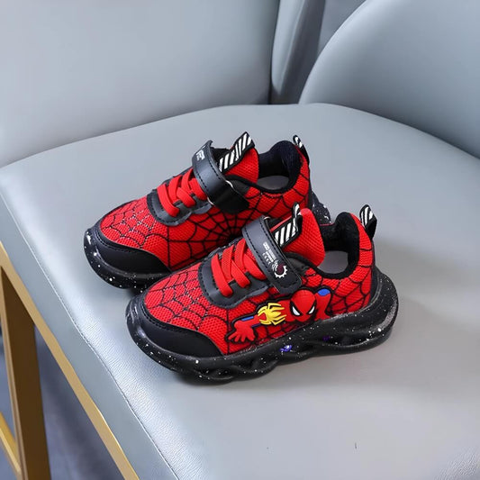 SpiderKicks™ | LED-upplysta Skor för Barn