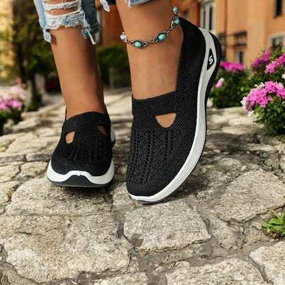 FloraStep™ | Fjäderlätta skor som ger dig stöd hela vägen.