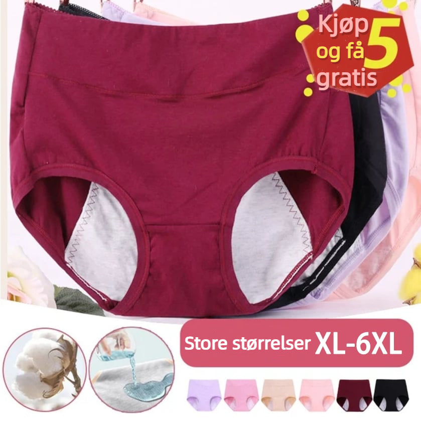 Safelux™ | 5-pack | XL-underkläder som håller dig trygg, snygg och torr