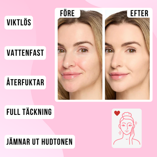 LumiCover™ | Döljer trötthet, avslöjar din lyster