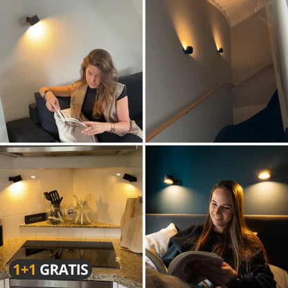 Lumoé™ | Diskret lyx i form av ljus – helt utan sladdar.