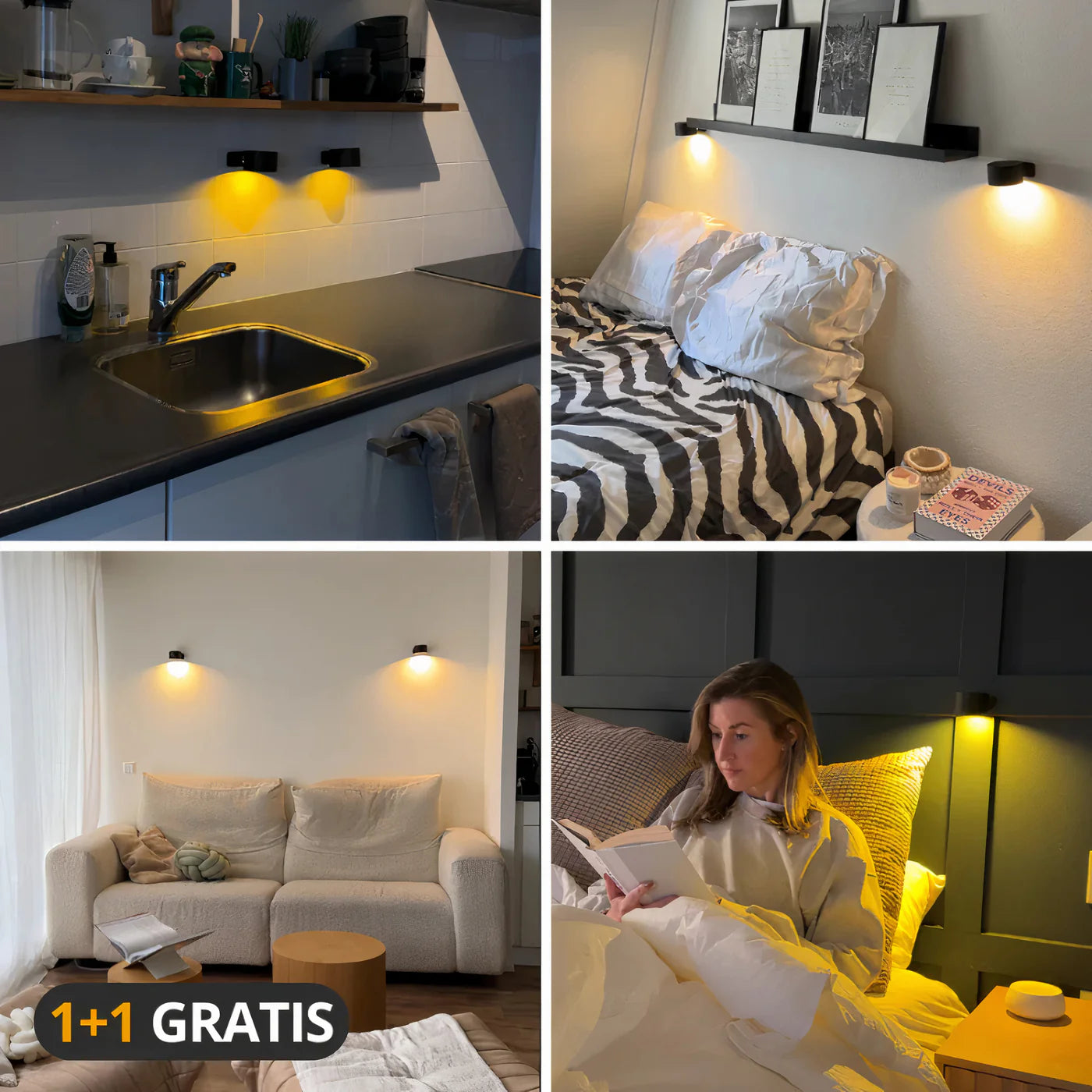 Lumoé™ | Diskret lyx i form av ljus – helt utan sladdar.