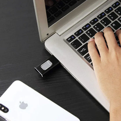 SparaSmart™ | 4-i-1 USB Minne - Blixtsnabb Bildöverföring