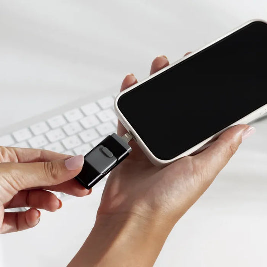 SparaSmart™ | 4-i-1 USB Minne - Blixtsnabb Bildöverföring